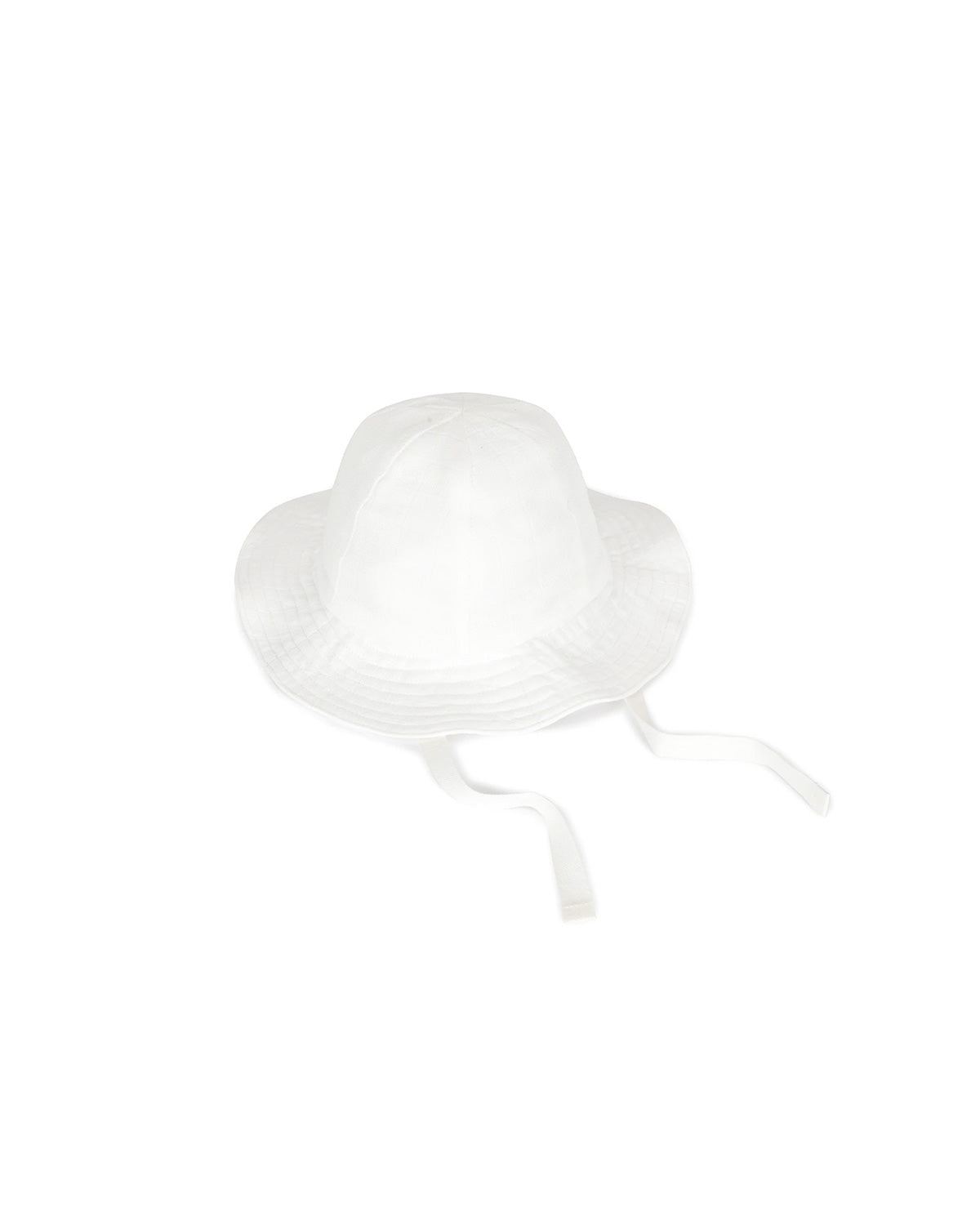 Organic Muslin Sunhat White - Main Image
