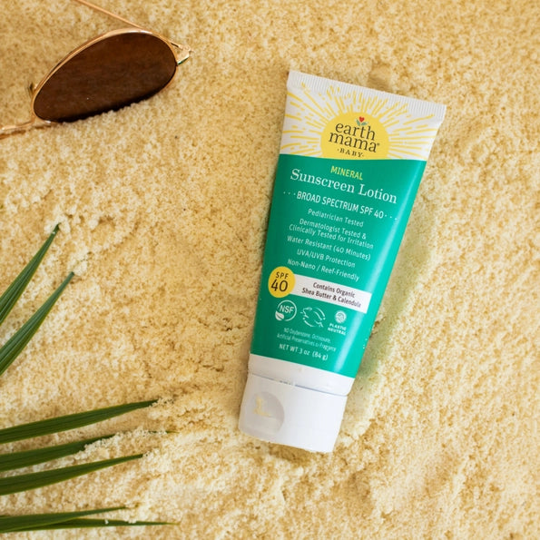 Baby Mineral Sunscreen - Spf 40