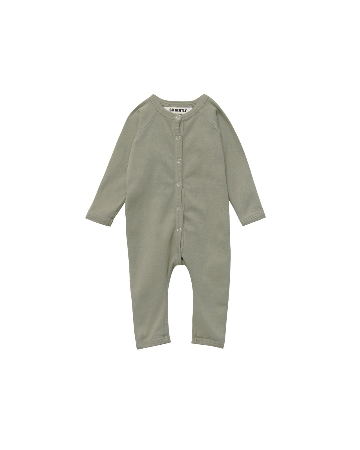 Organic Cotton Snap Down Romper