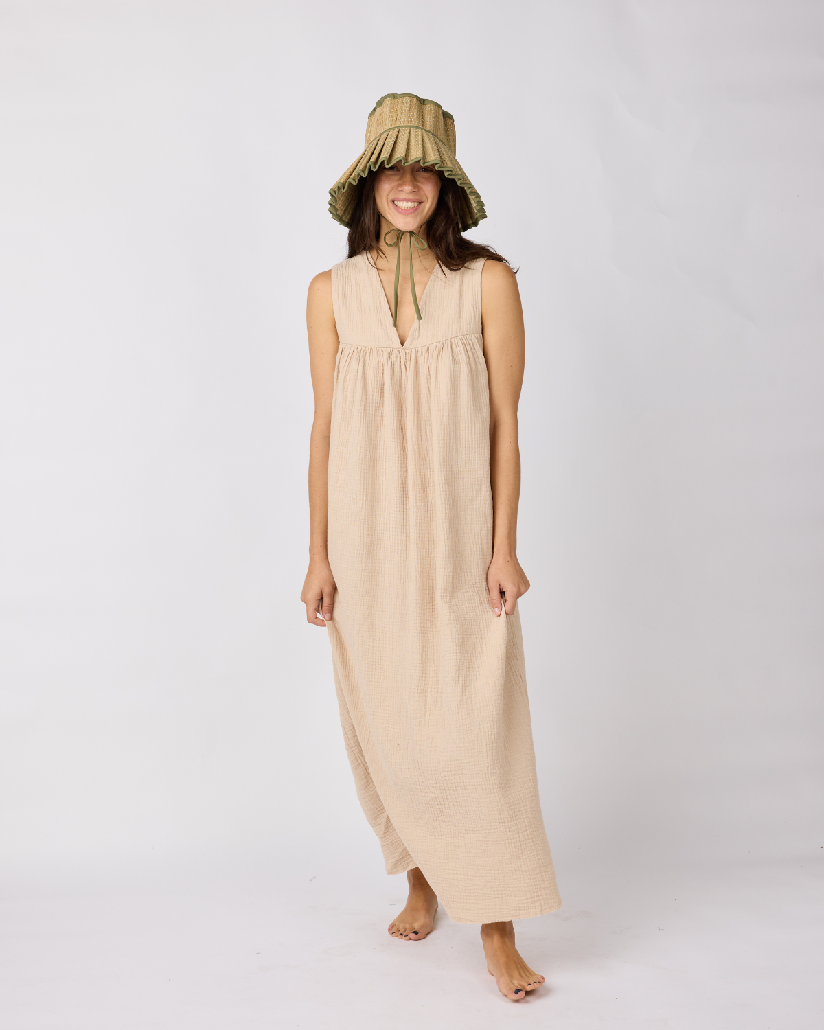 Women's Gauze Frock