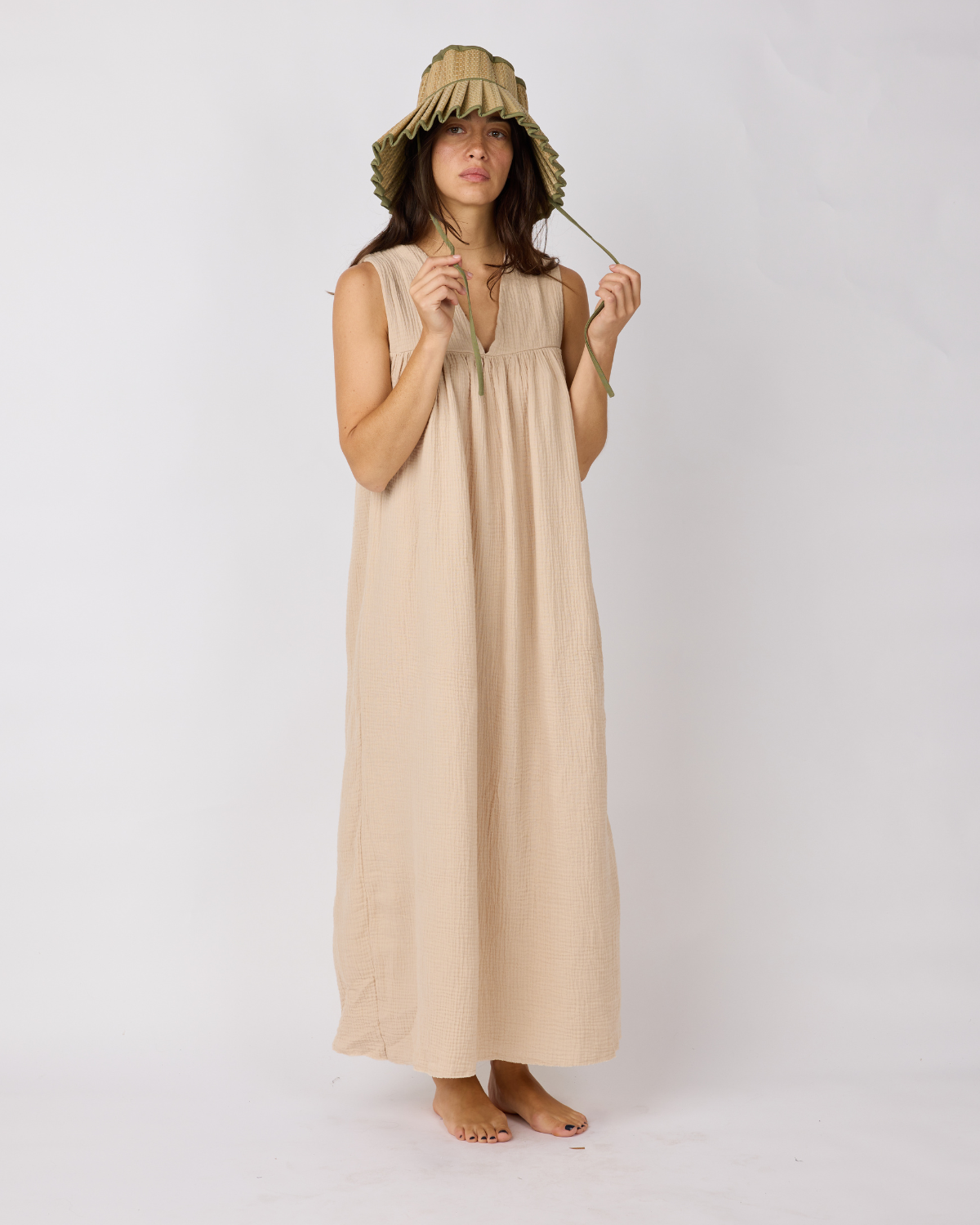 Women's Gauze Frock