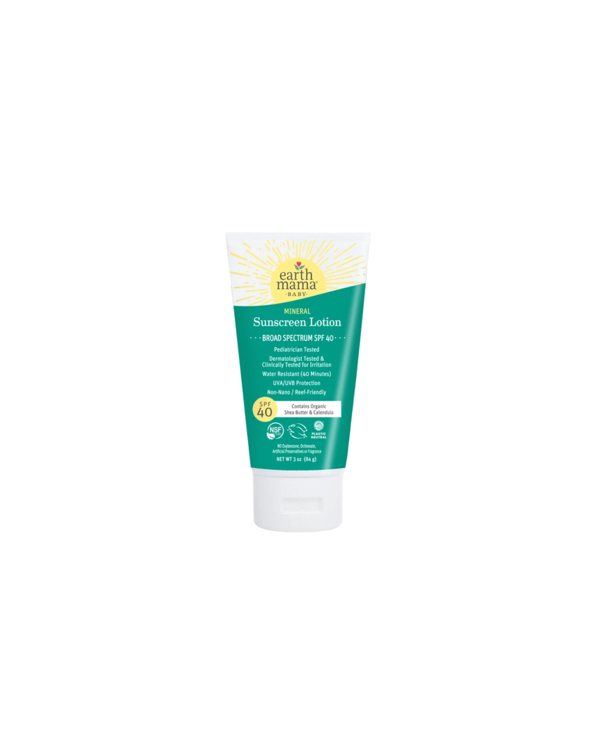 Baby Mineral Sunscreen - Spf 40