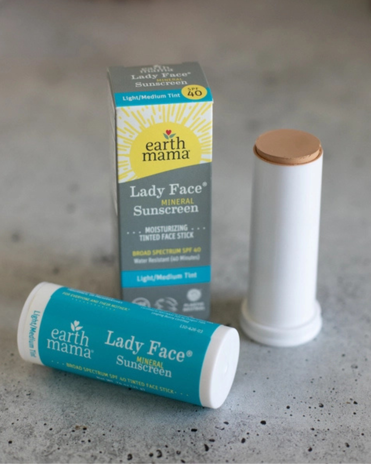 Mineral Sunscreen Face Stick - Spf 40