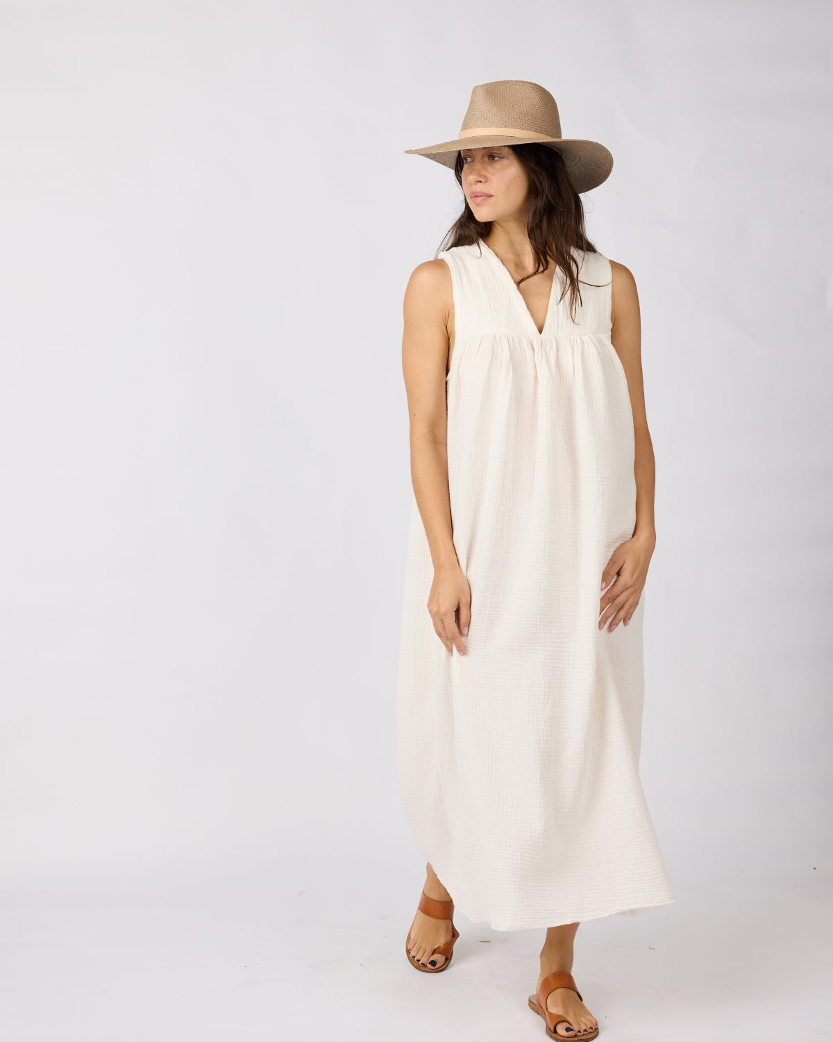 Women's Gauze Frock