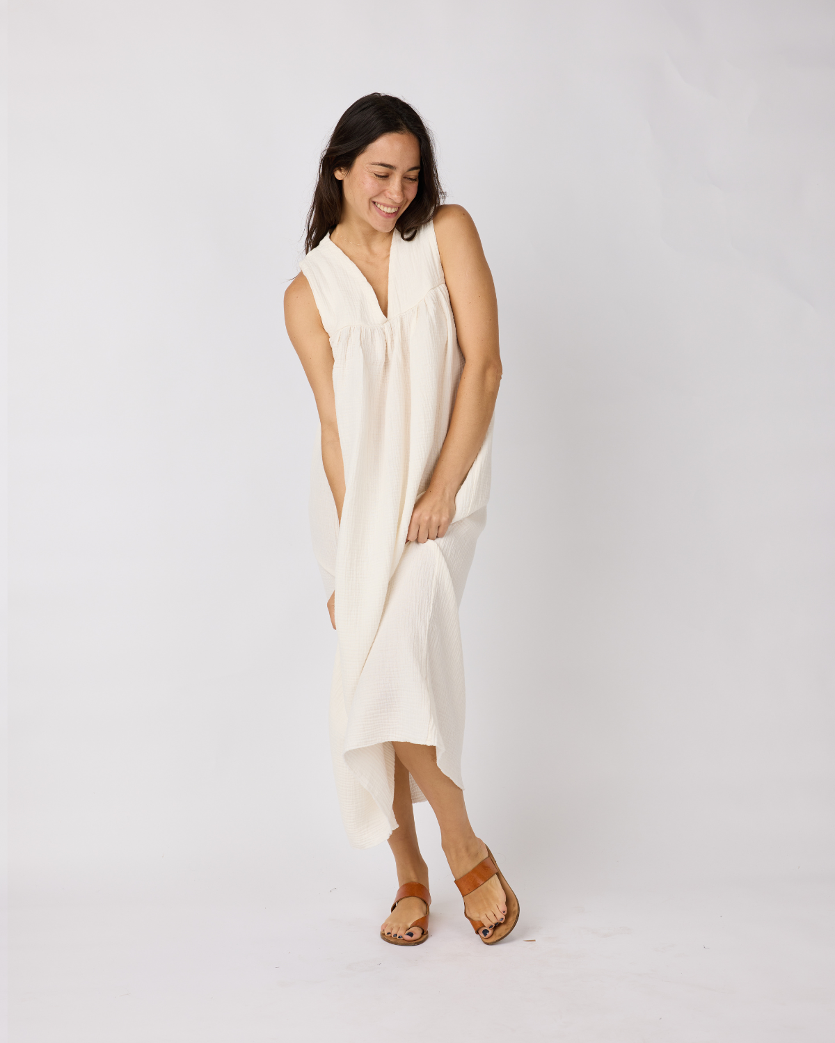 Women's Gauze Frock