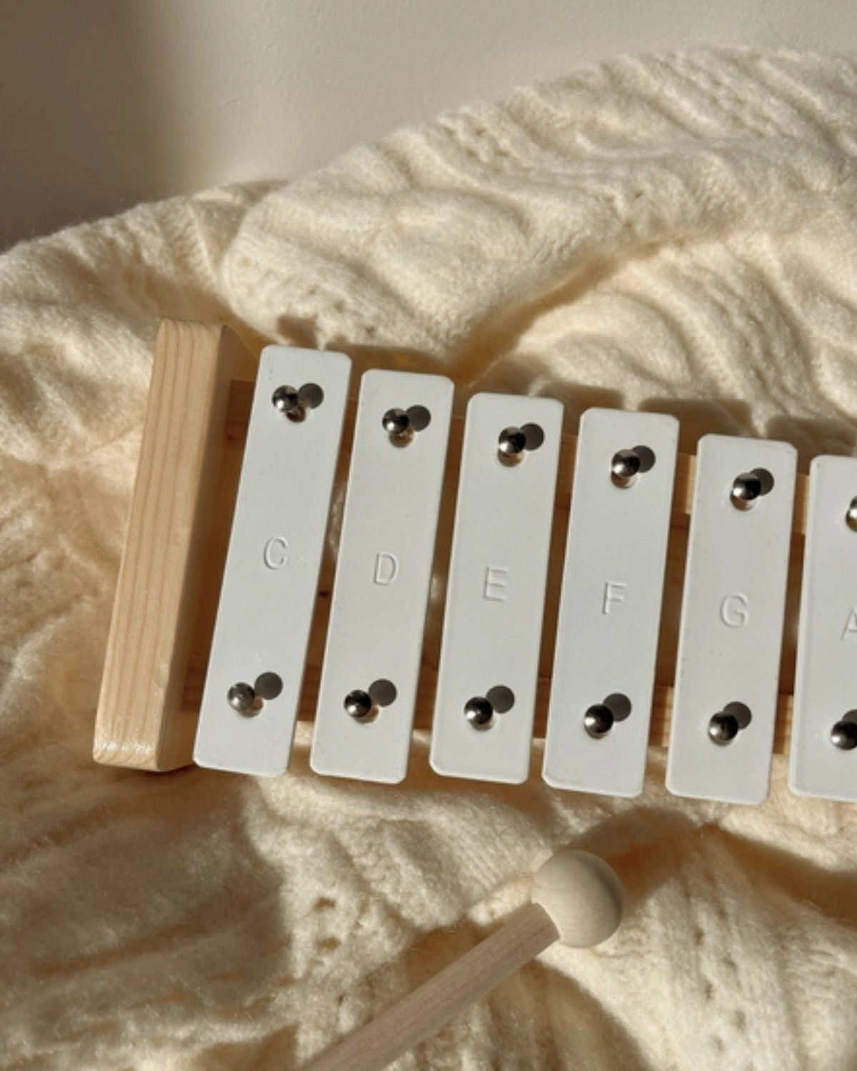Minimalist Baby Xylophone Musical Toy