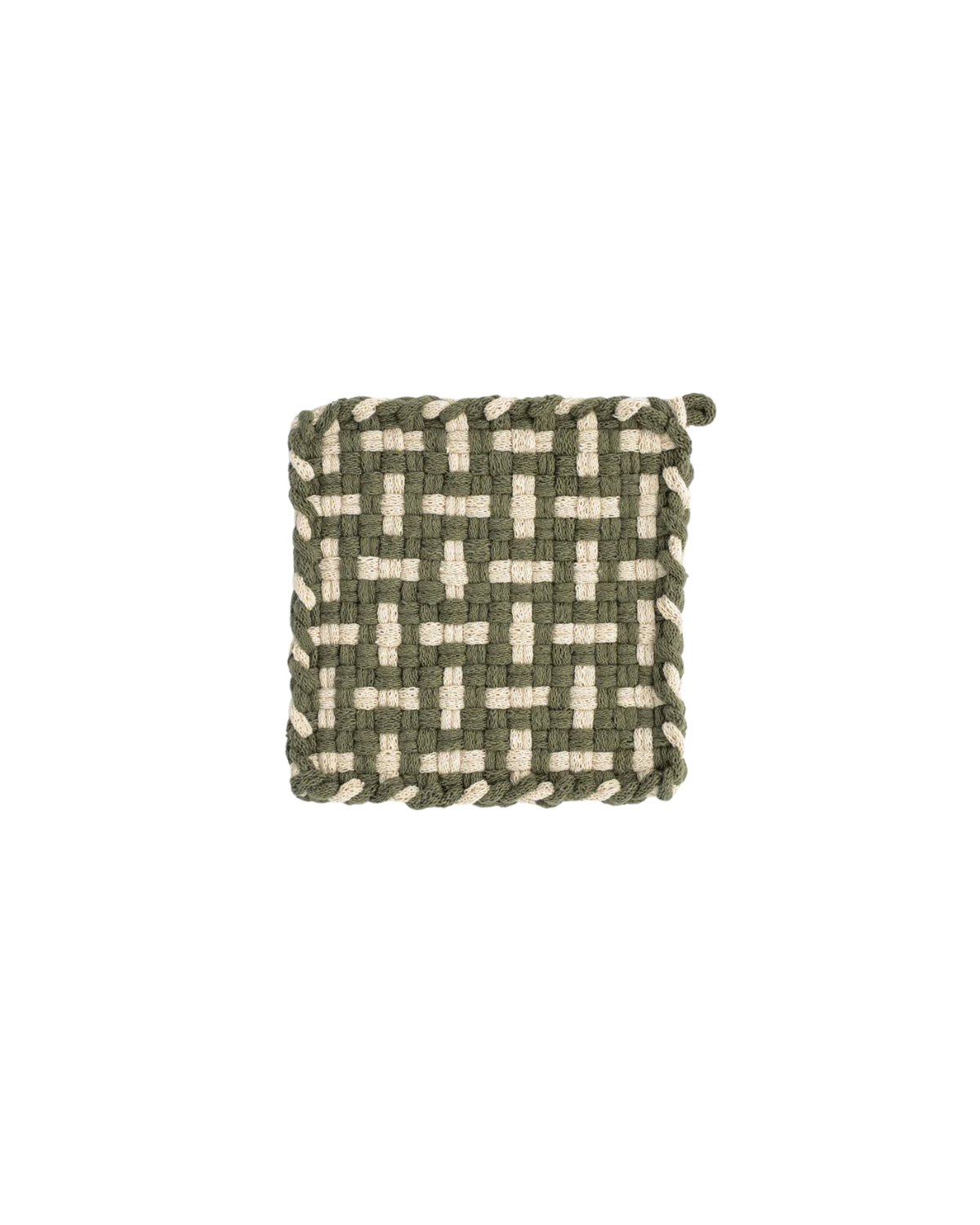 Pot Holder - flax + willow <br>Kate Kilmurray