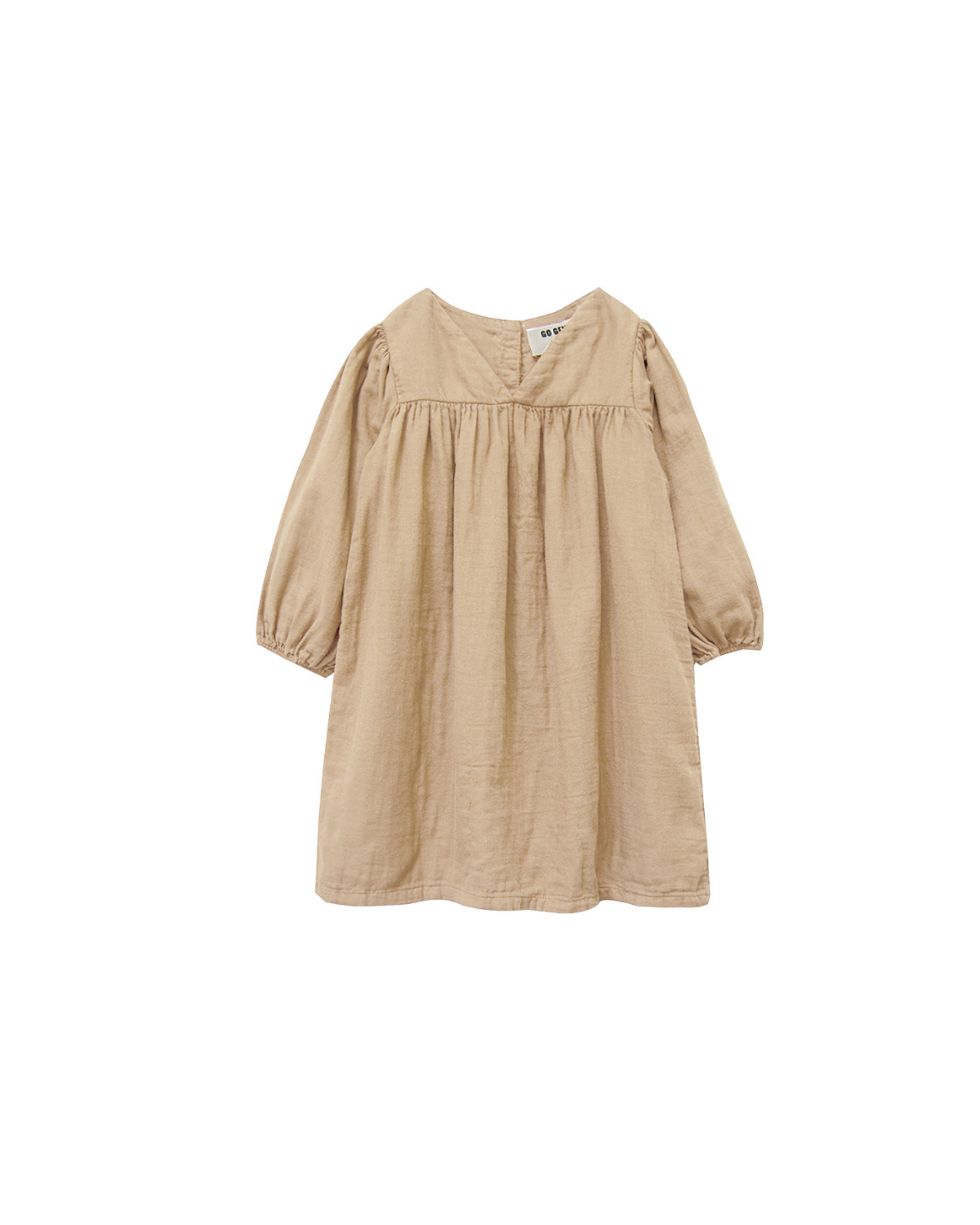 Baby Long Sleeve Muslin Frock