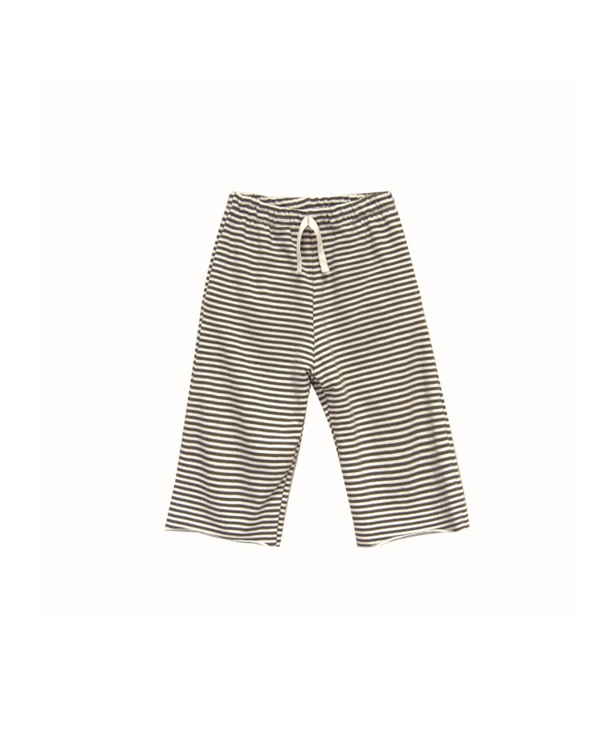 French Terry Culotte Pant