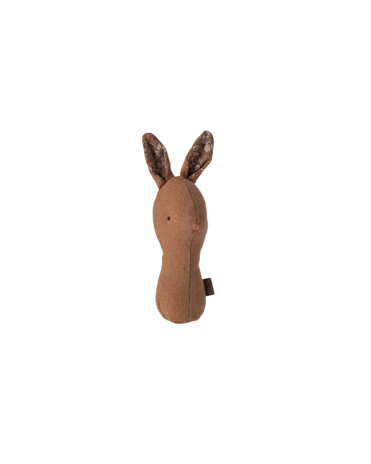 Bunny Rattle - chocolate