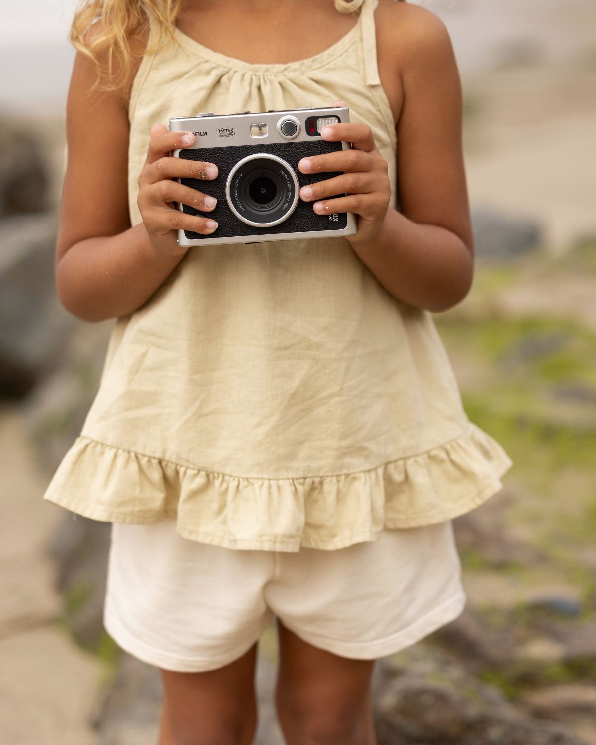 French Terry Lawn Short