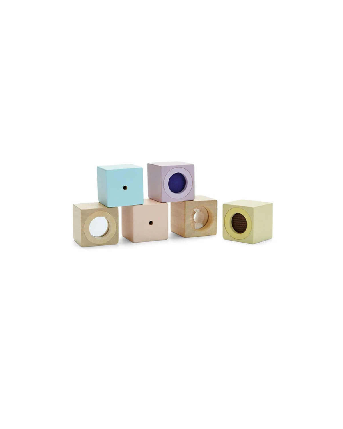 Sensory Blocks <br> Plan Toys