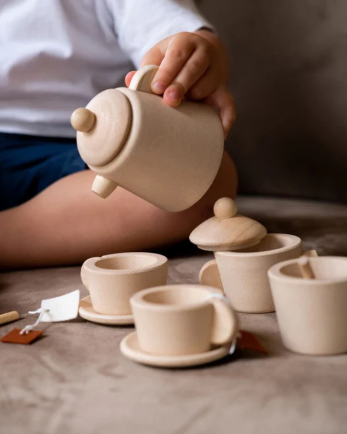Tea set<br> Plan Toys