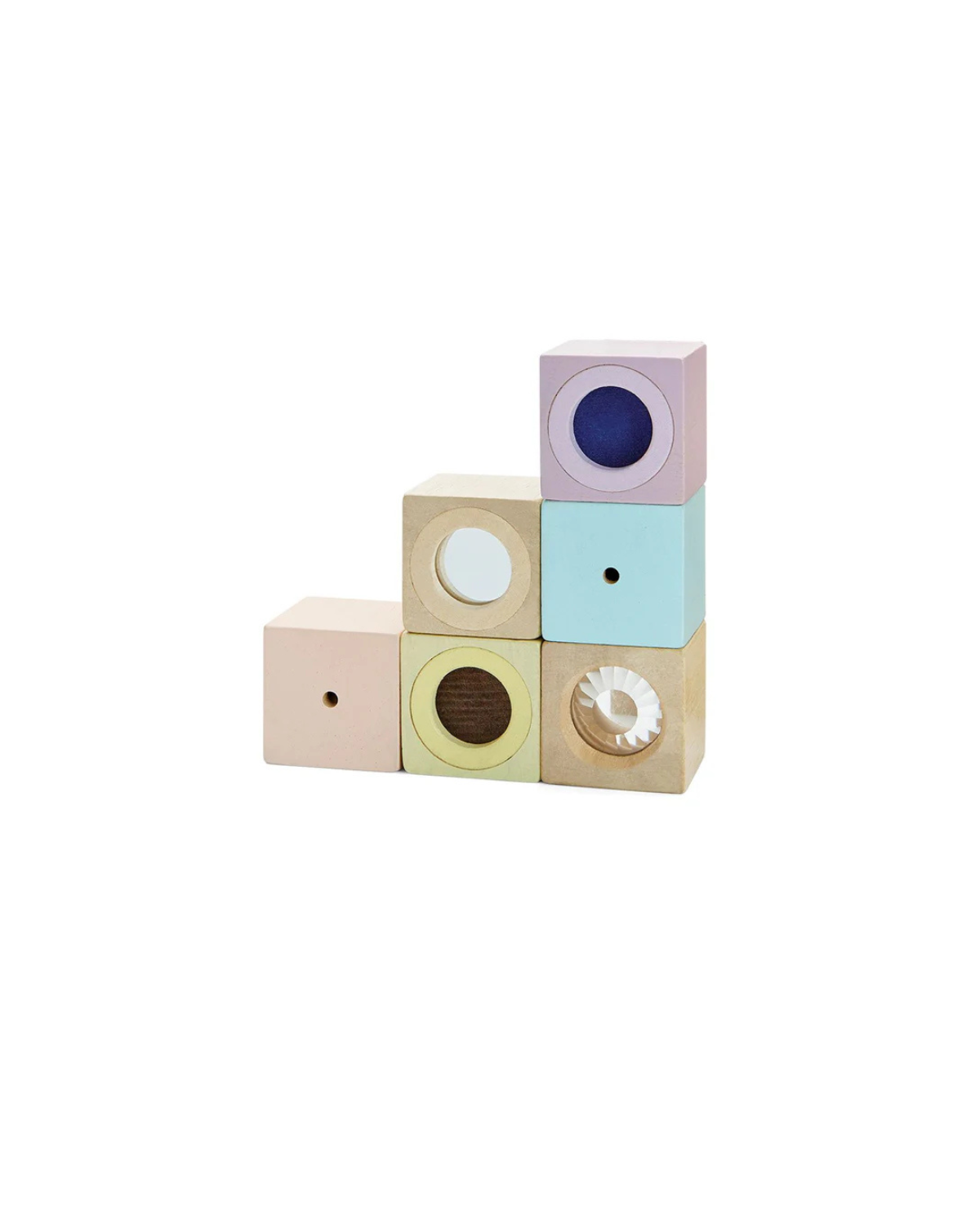 Sensory Blocks <br> Plan Toys