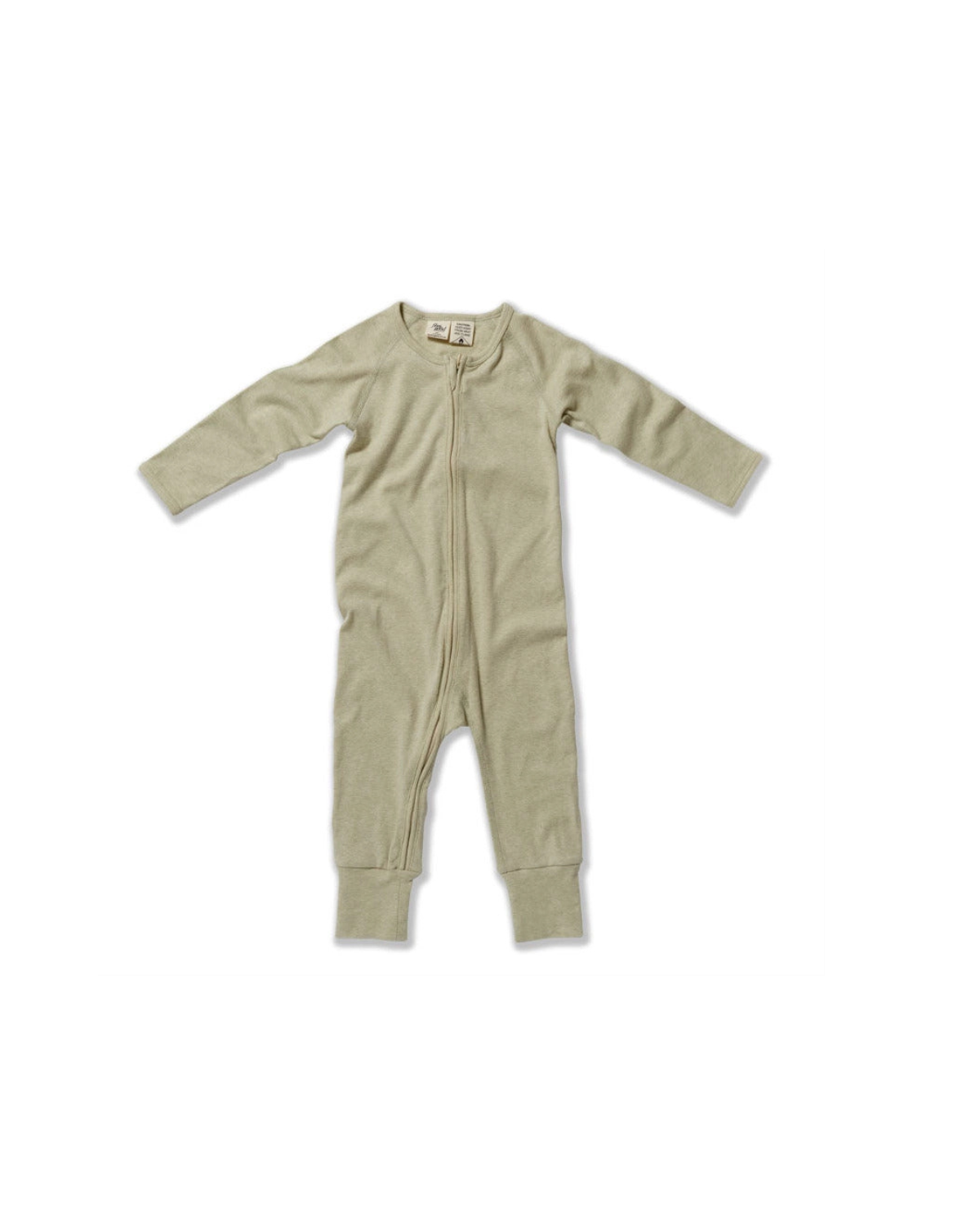 Color Grown Organic Cotton Romper
