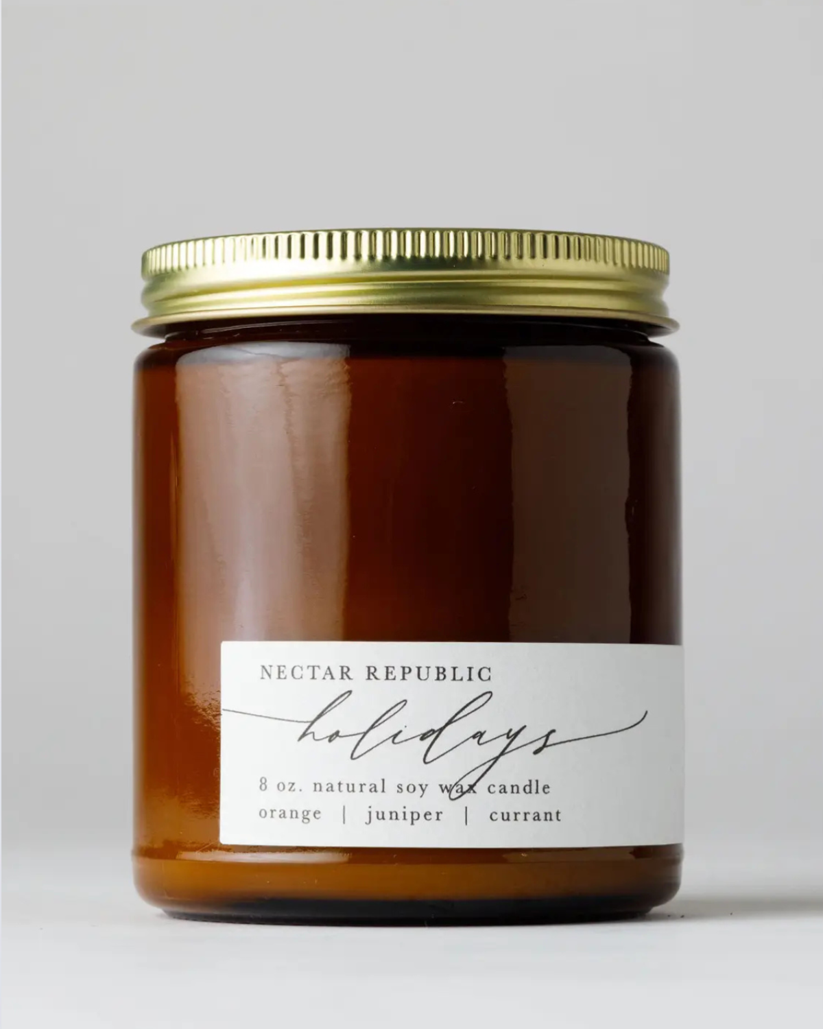 Holidays - Soy Candle - Christmas Winter Wreath