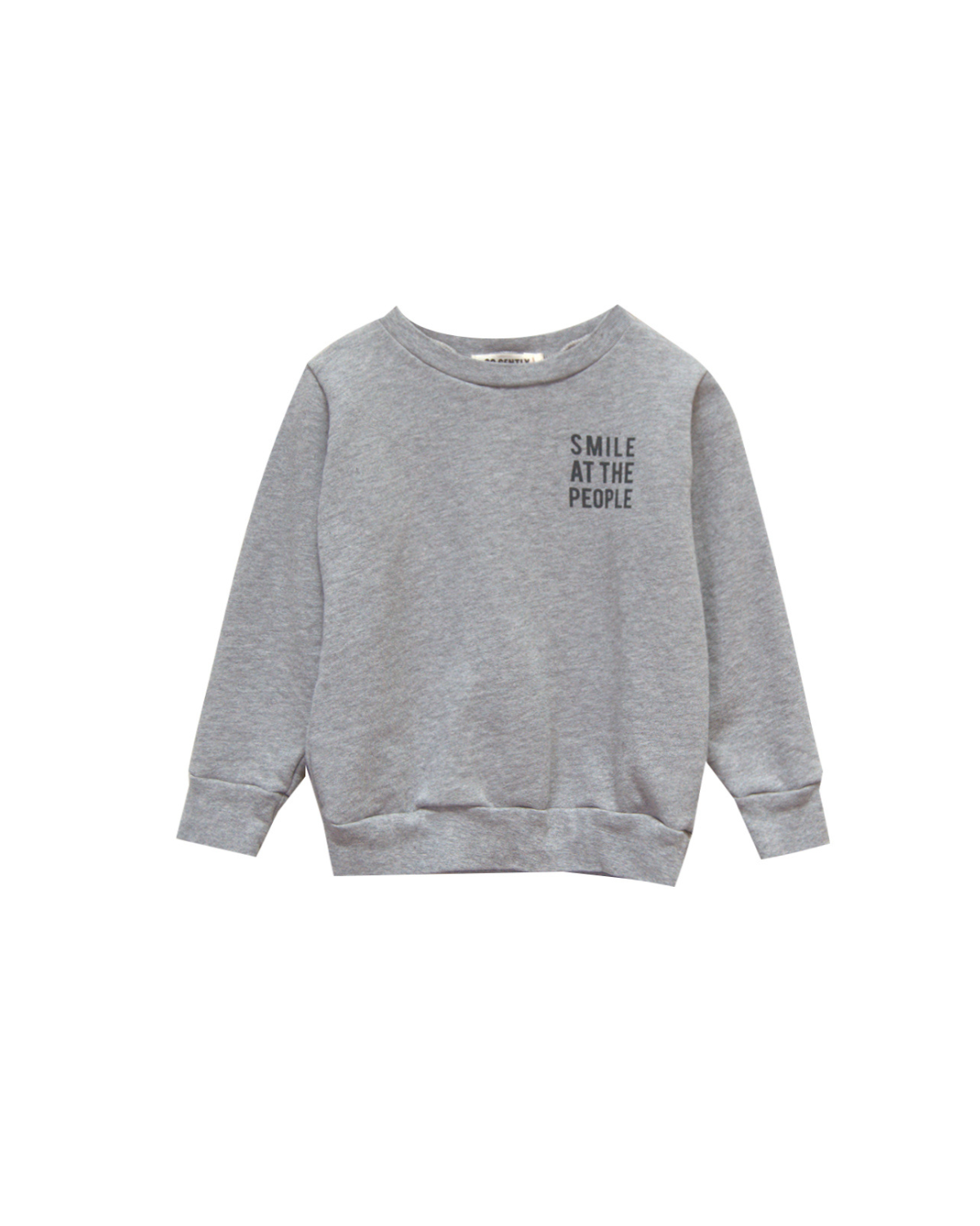 Smile at the People Crewneck