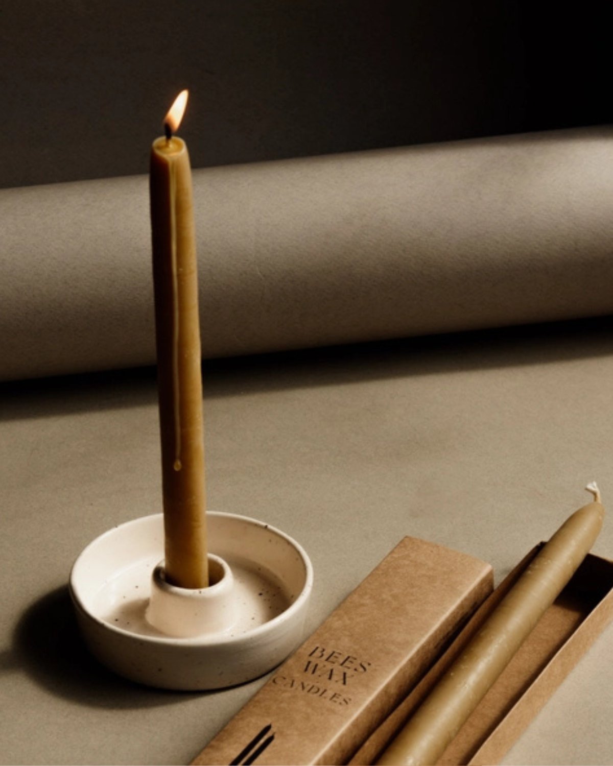 Ceramic Candle Holder