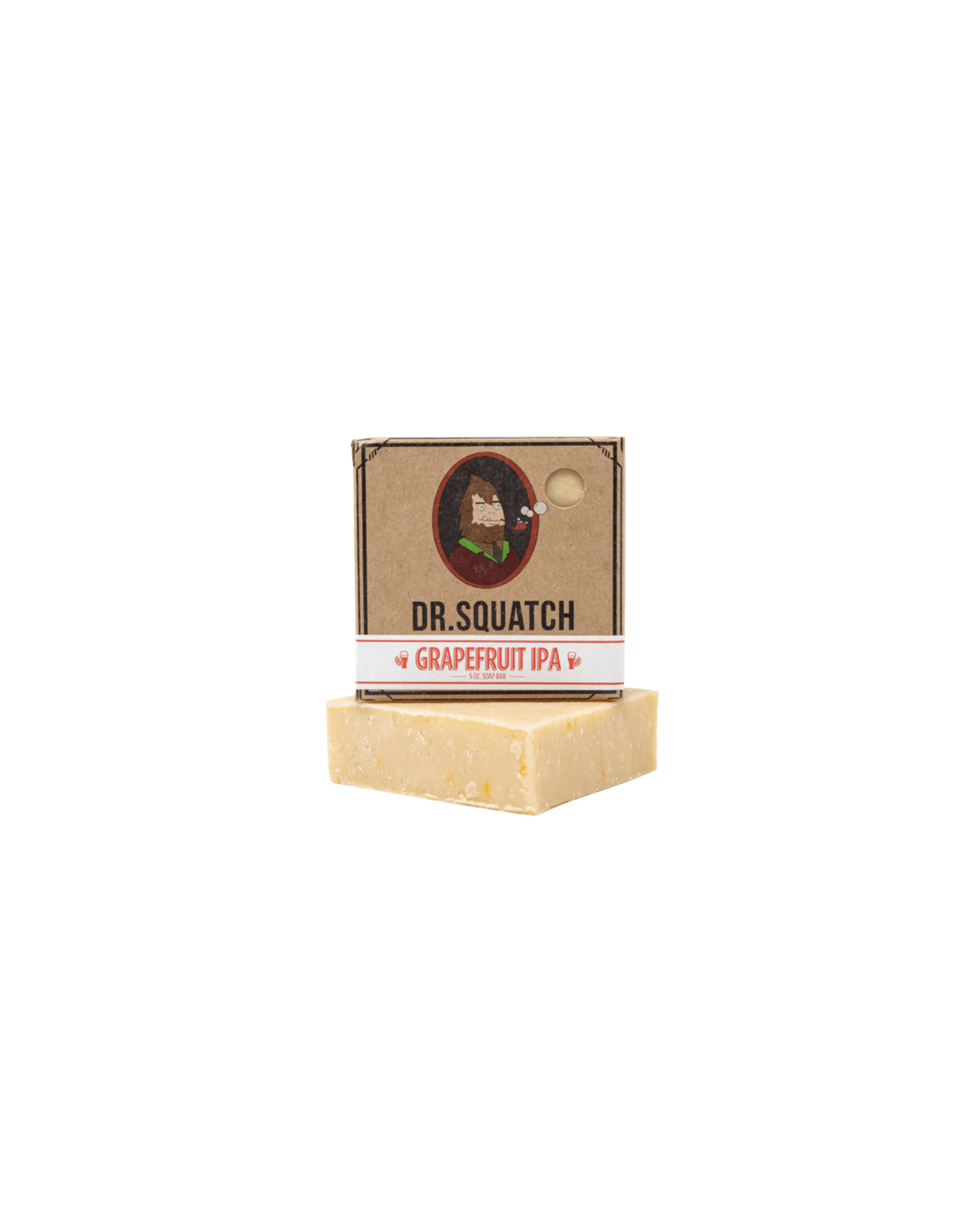 Grapefruit IPA Soap - Dr. Squatch | Go Gently Nation