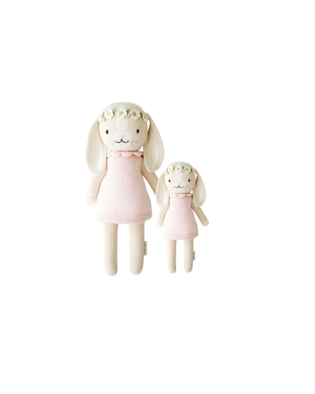 Hannah the bunny - blush<br>Cuddle + Kind