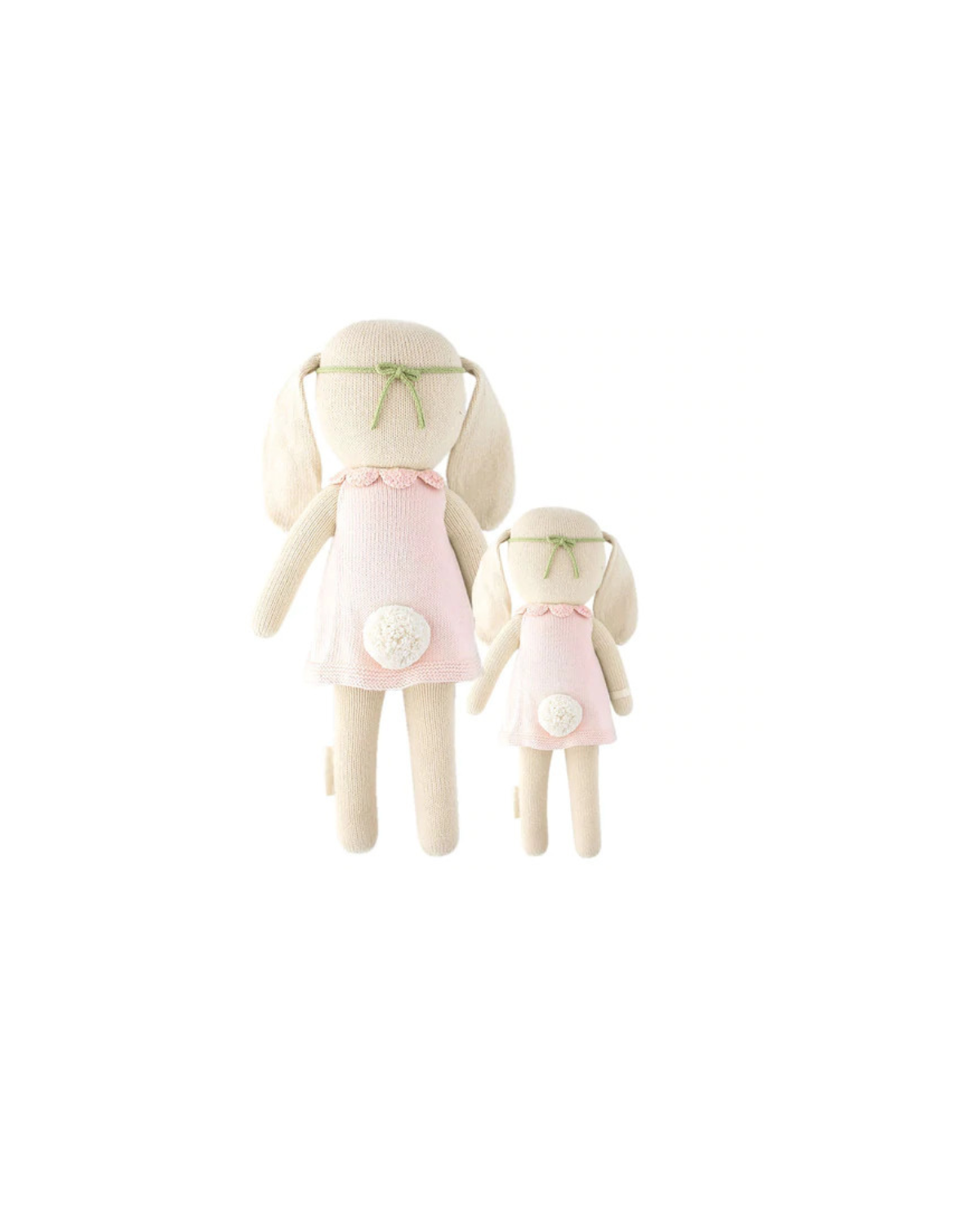 Hannah the bunny - blush<br>Cuddle + Kind