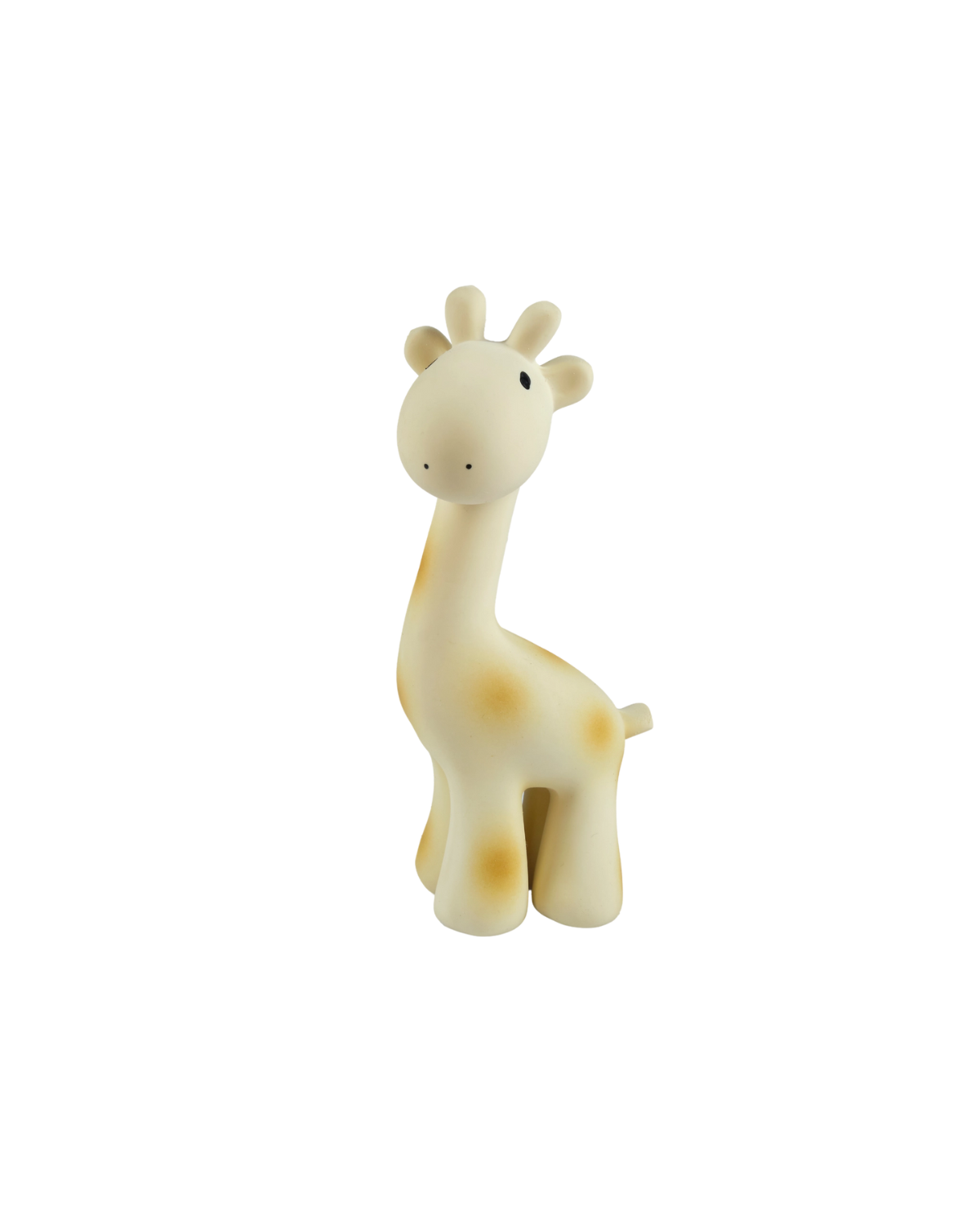 Natural Rubber Giraffe Rattle