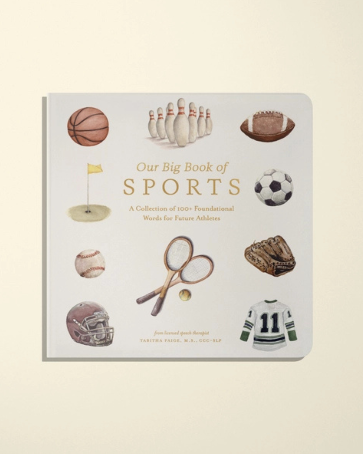 Our Big Book of Sports: A Collection of 100+ Sports Words