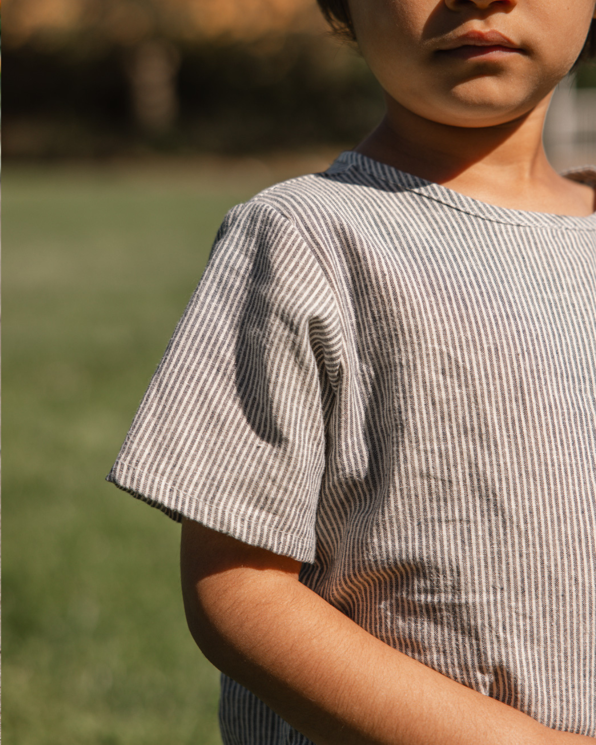 Woven Tee