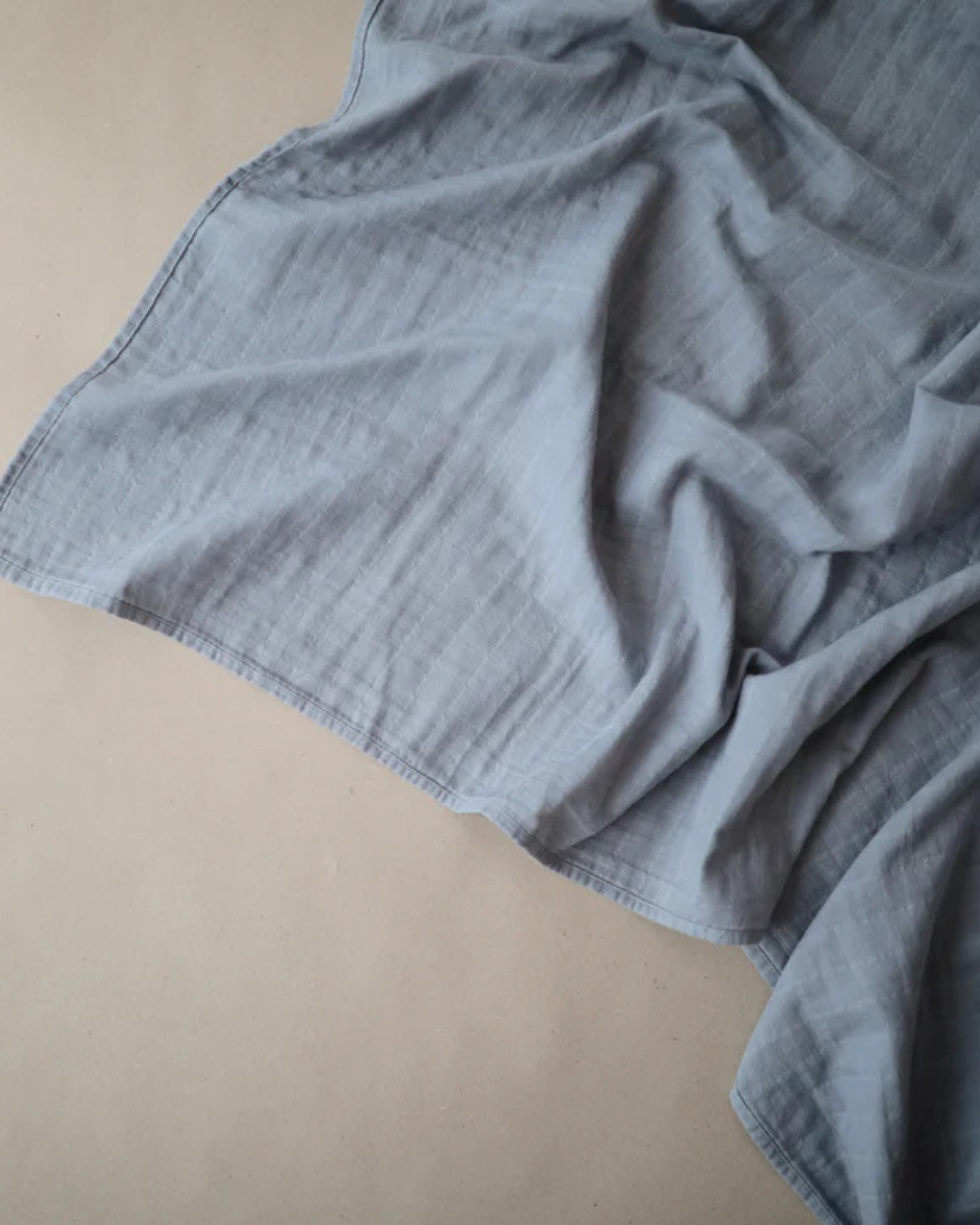 Muslin Swaddle Blanket Organic Cotton - Tradewinds