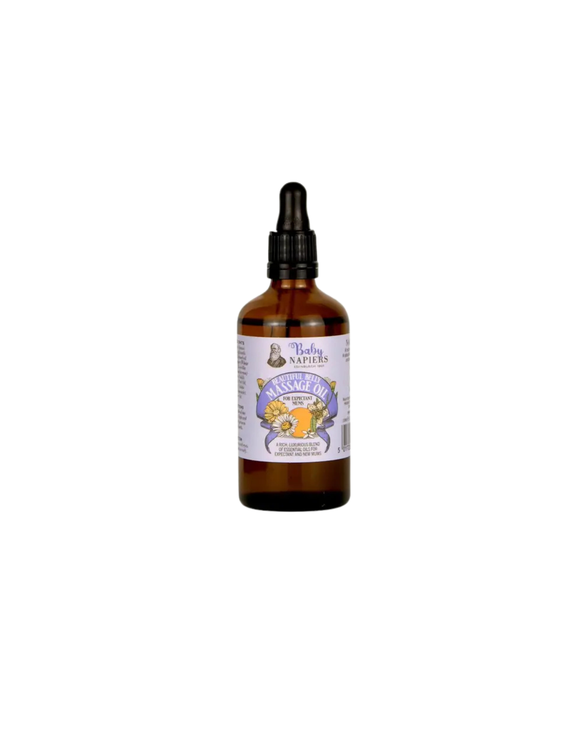 Napiers Baby Beautiful Belly Oil (For Expectant Mums)