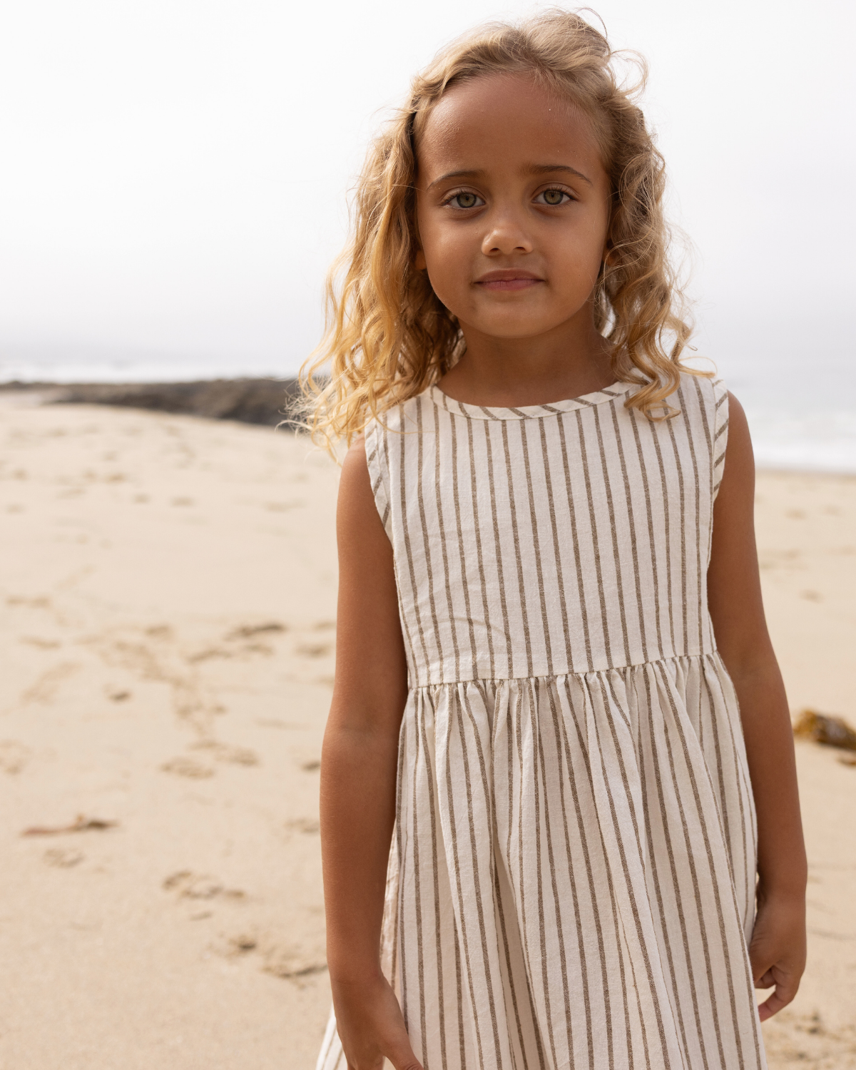 Sleeveless Prairie Dress