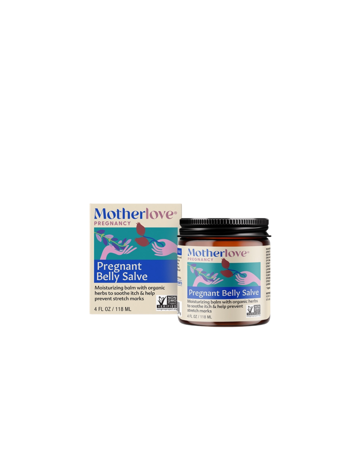 Pregnant Belly Salve- 4 oz