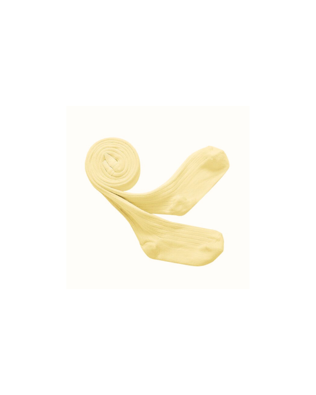 Collegien Ribbed Tight - butter