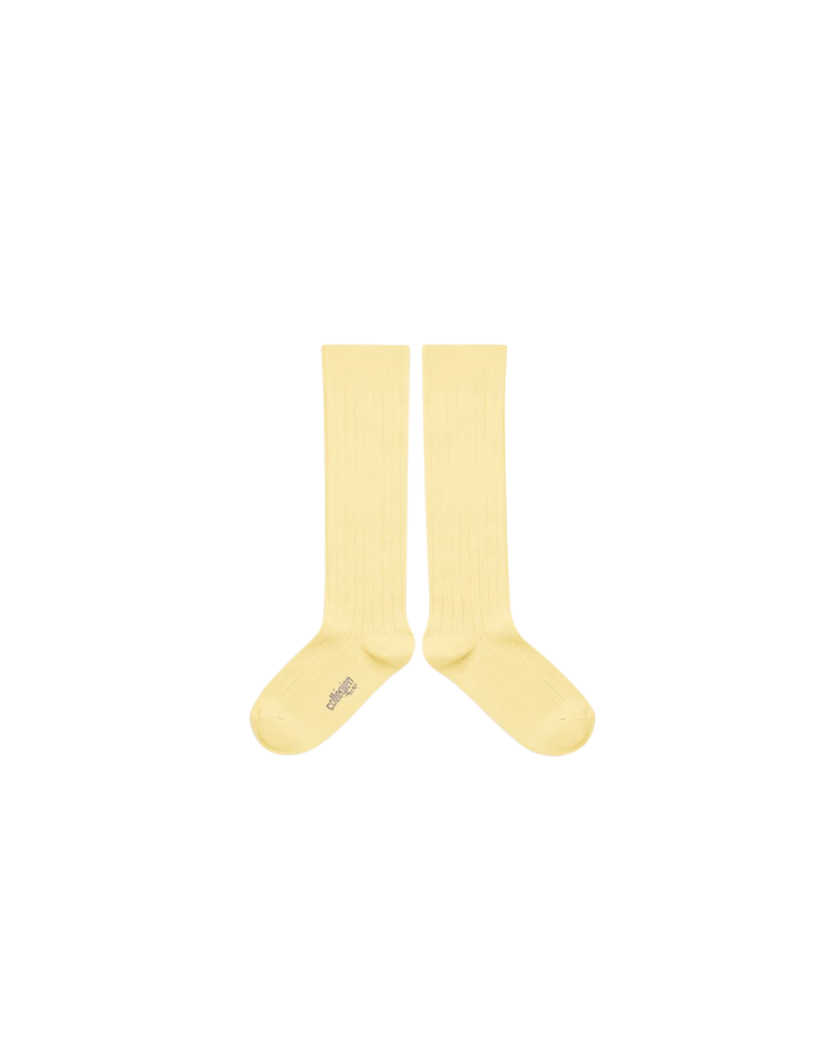 Collegien Knee Socks - butter