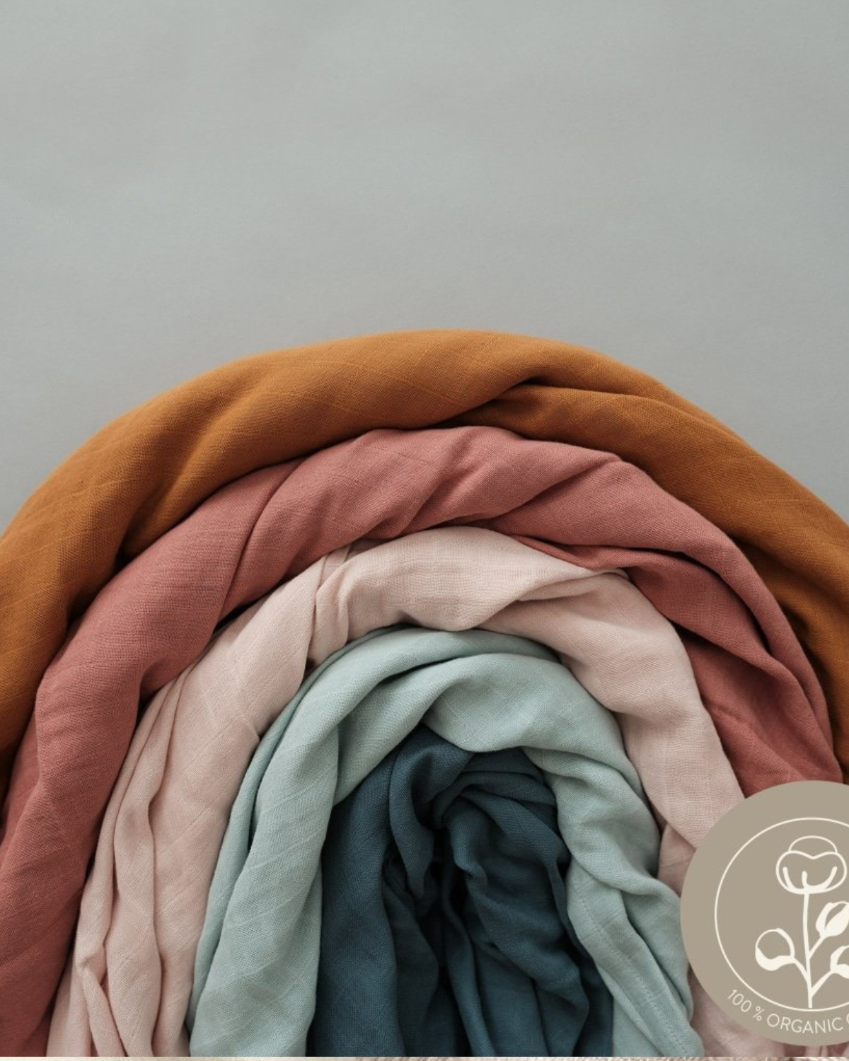 Swaddle - Cinnamon <br>Fabelab