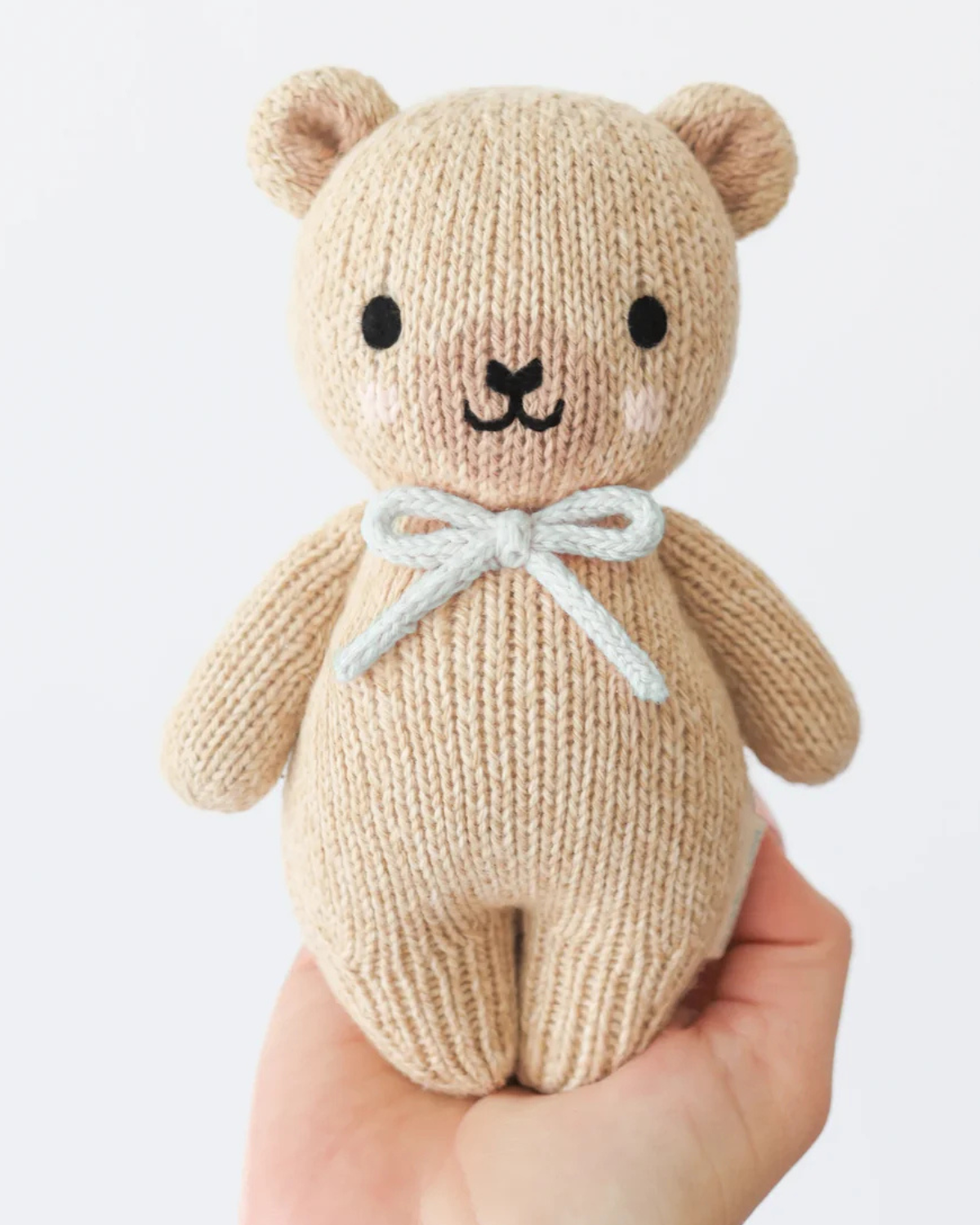 Baby Honey Bear Blue Cuddle Kind - Main Image