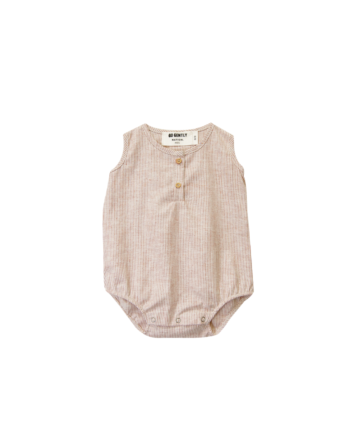 Woven Tank Onesie