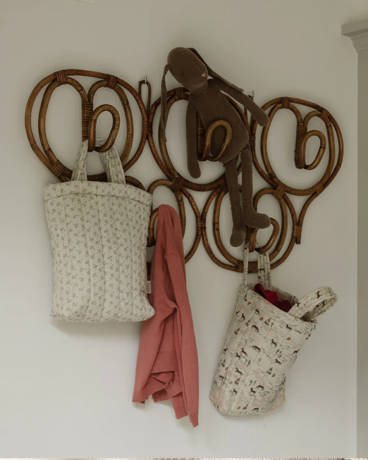 Cotton Quilted Tote Bag