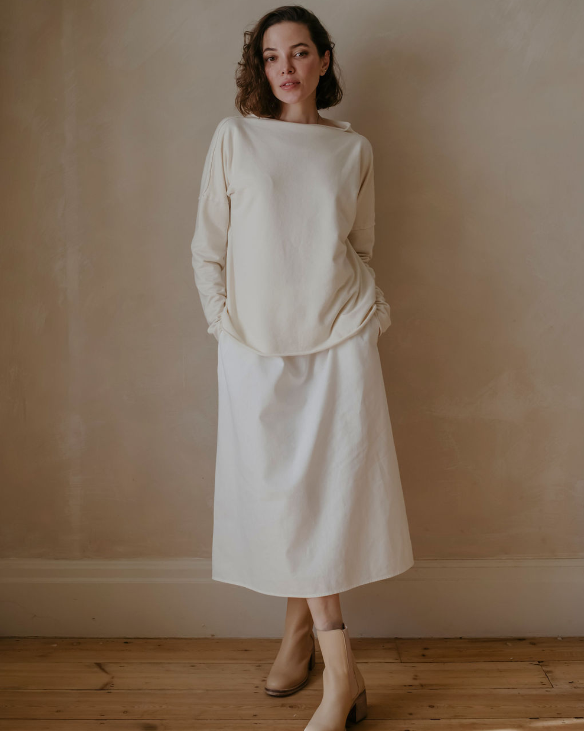 Women's Paperbag Skirt