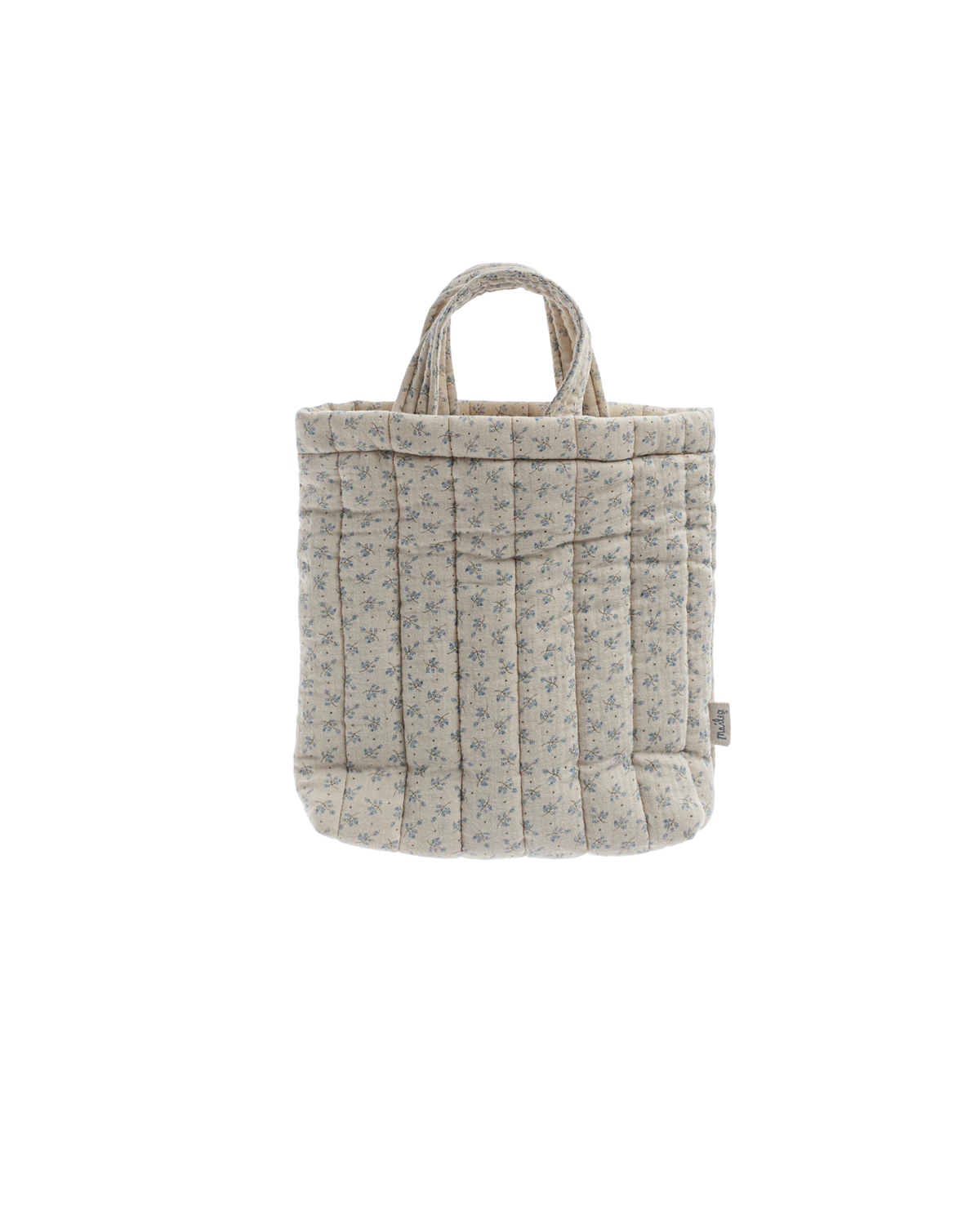 Cotton Quilted Tote Bag