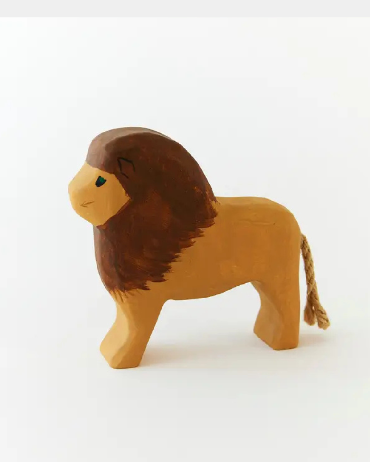 Wooden Lion
