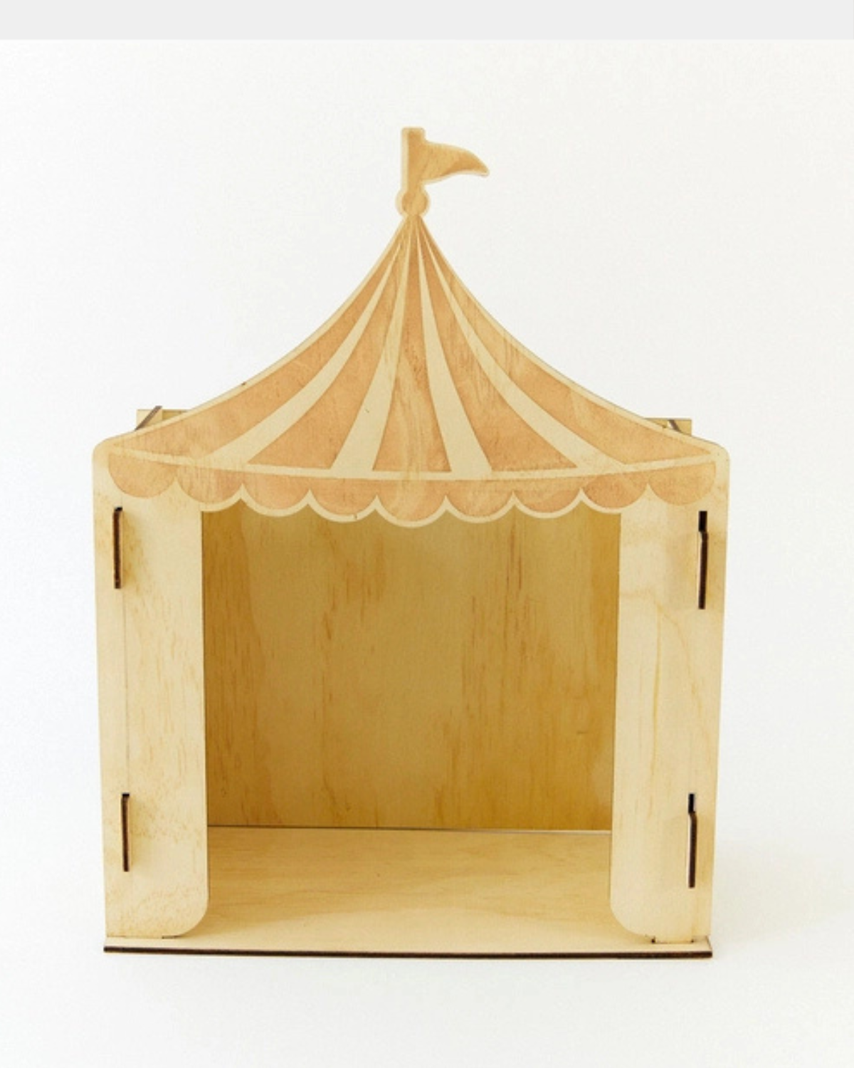 circus tent small Wooden Circus Tent