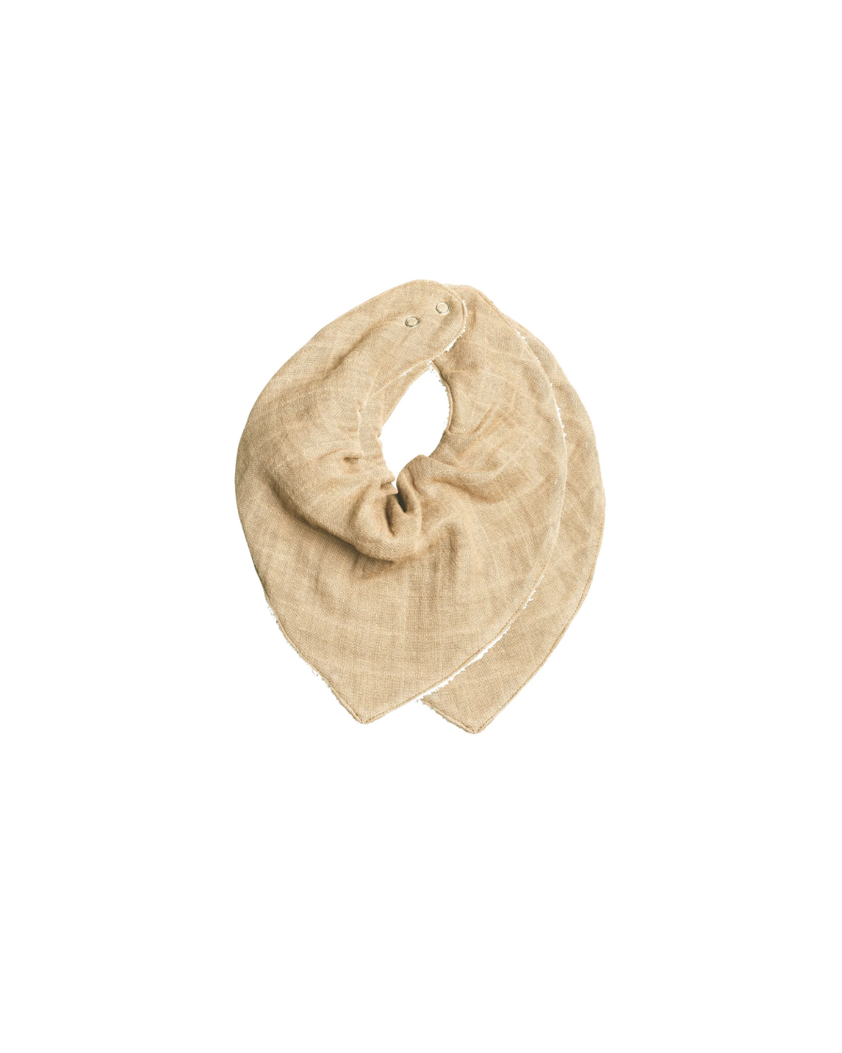 Bandana Bib - Wheat - 2 pack <br> Fabelab