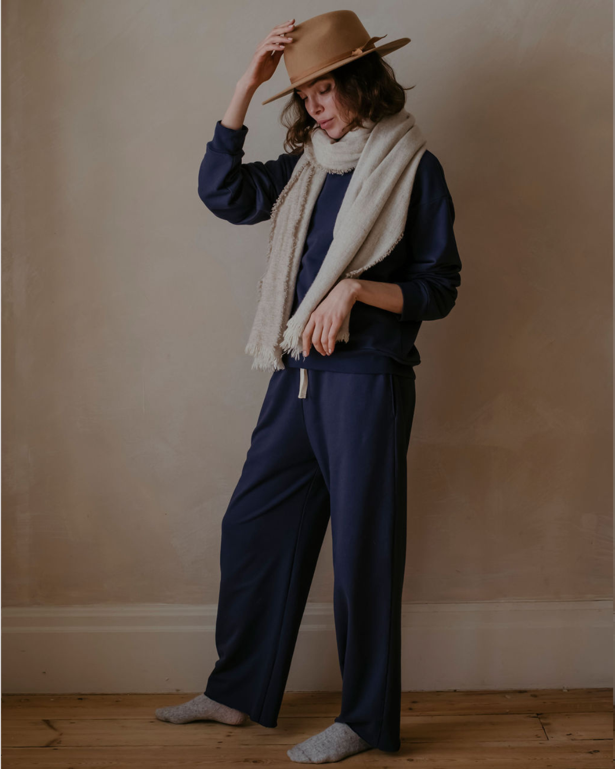 French Terry Lounge Pant