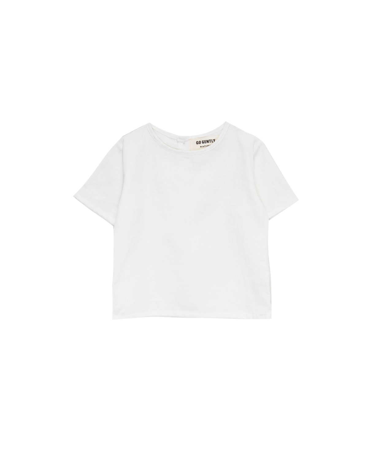 Woven Tee
