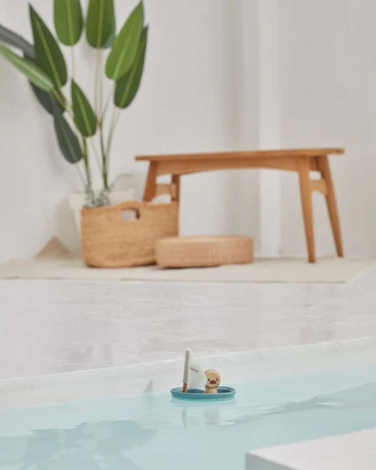 Sailing Boat- Walrus <br> Plan Toys