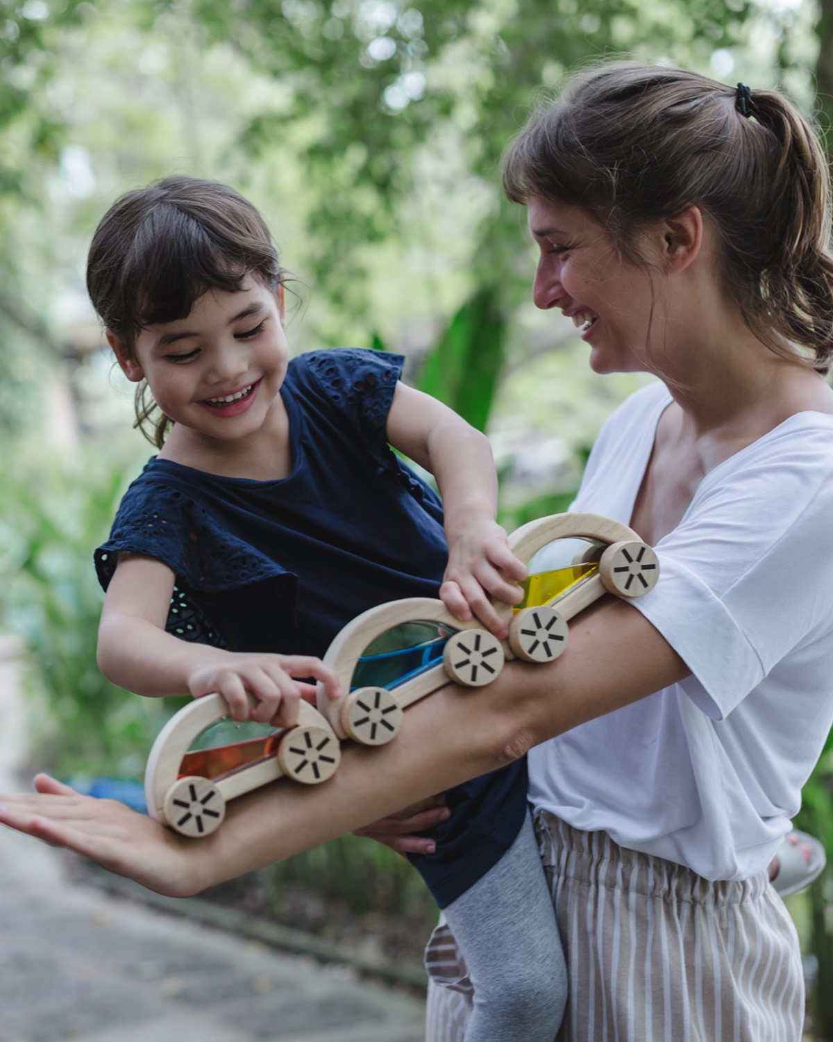 Wautomobile - Blue<br> Plan Toys