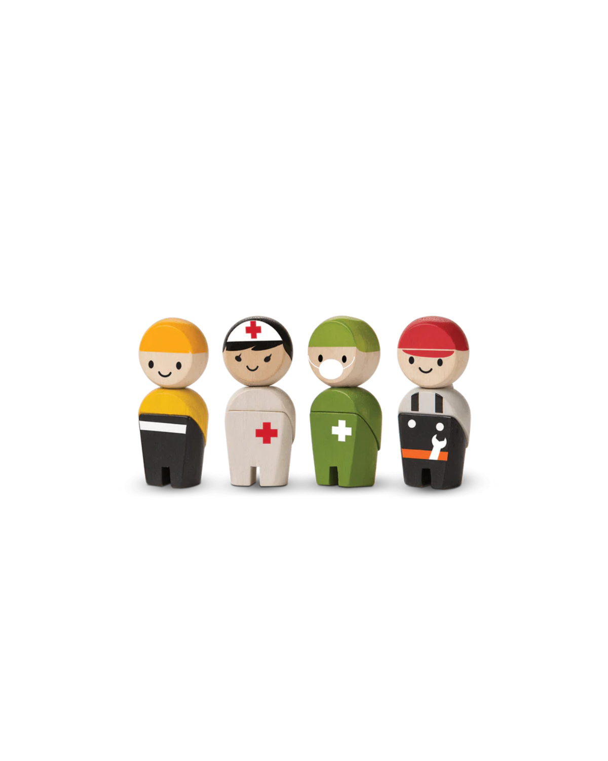 Rescue Crew <br> Plan Toys