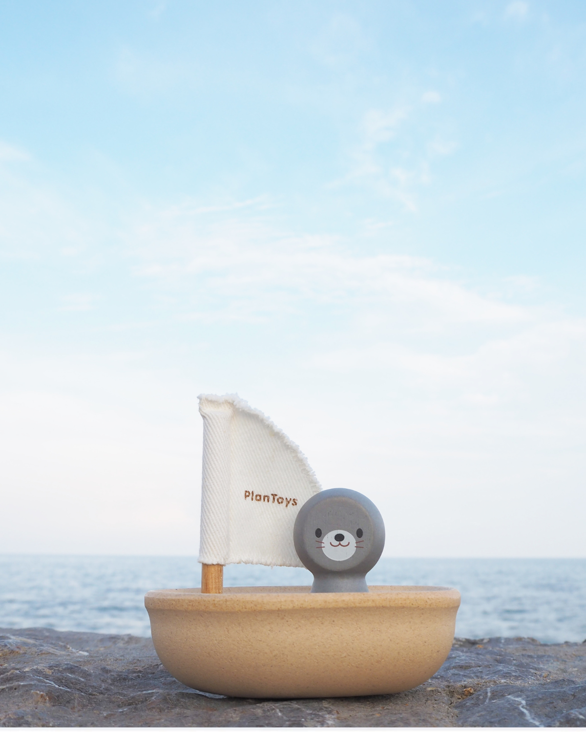 Sailing Boat-Seal <br> Plan Toys