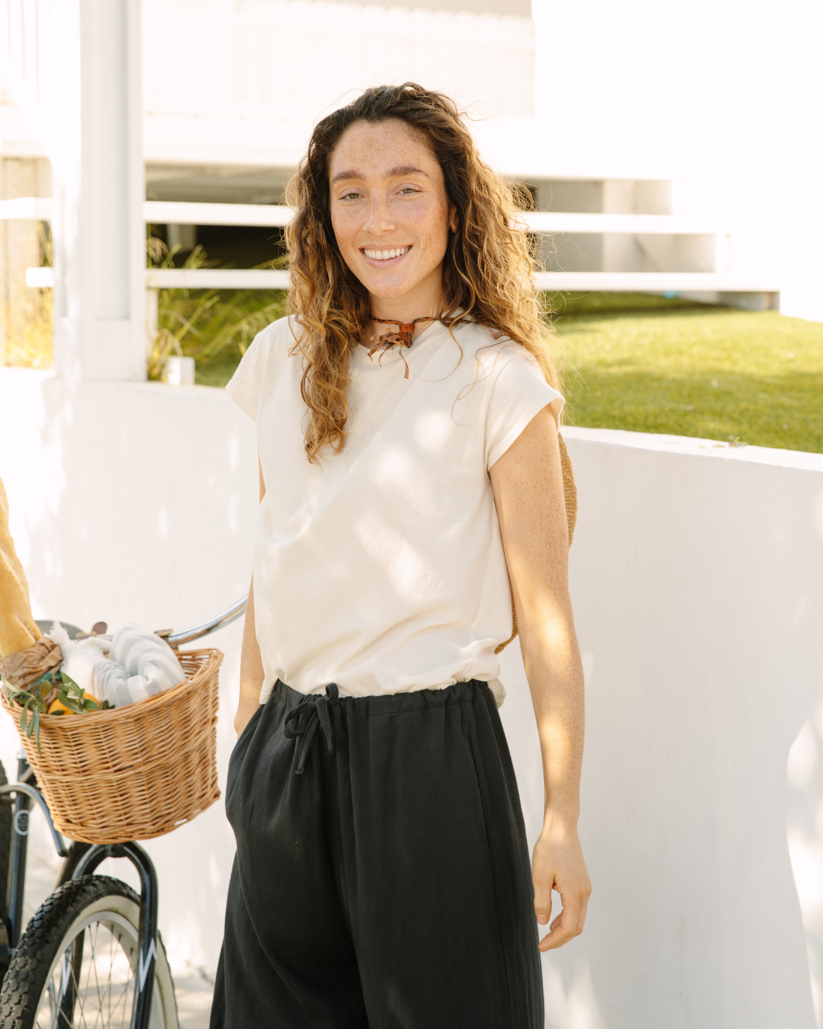 Everyday Summer Tee natural
